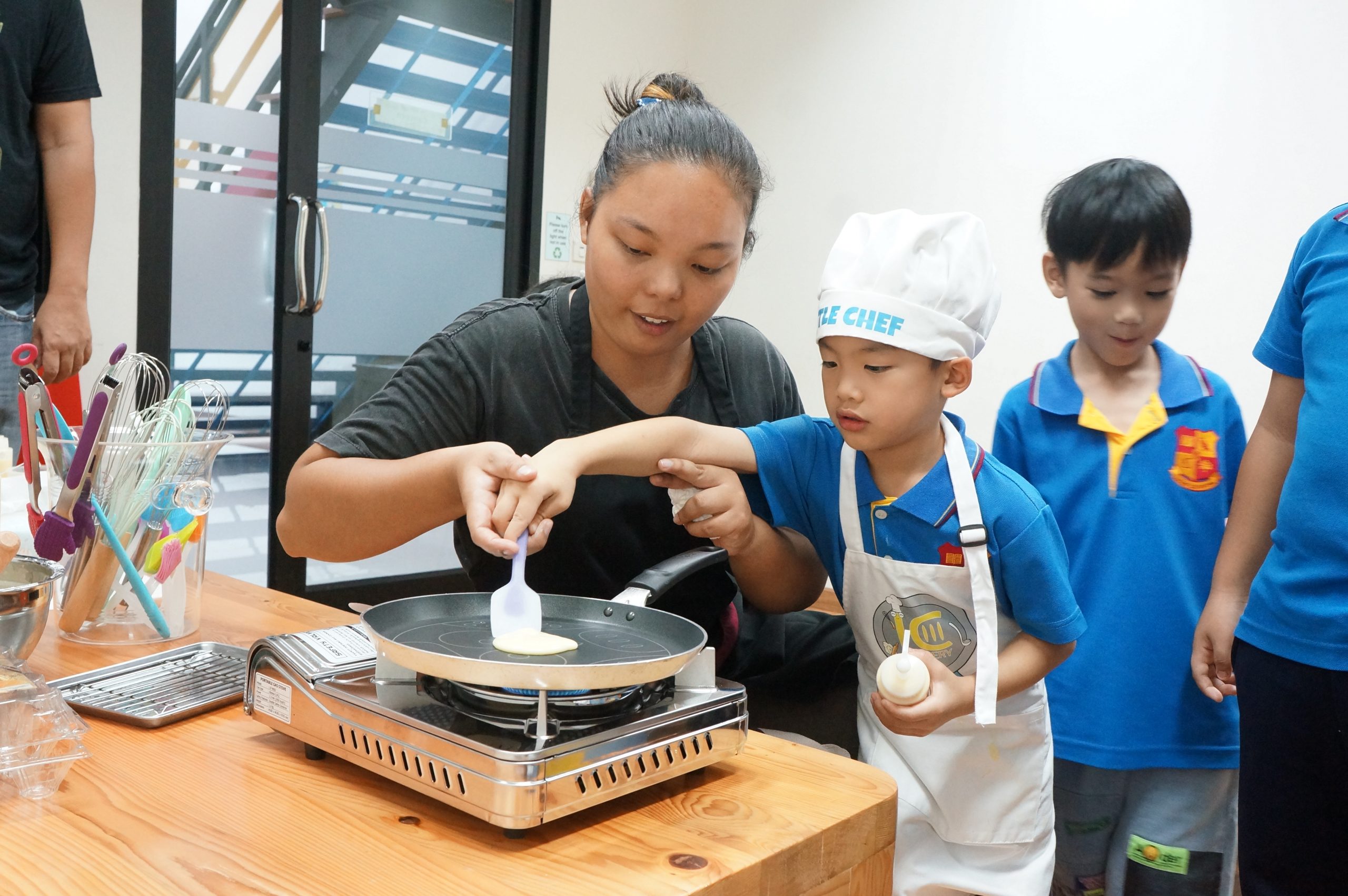 Our First After School Cooking Adventure In 2023 2024 With Pancakes SAIS   DSC03718 Scaled 